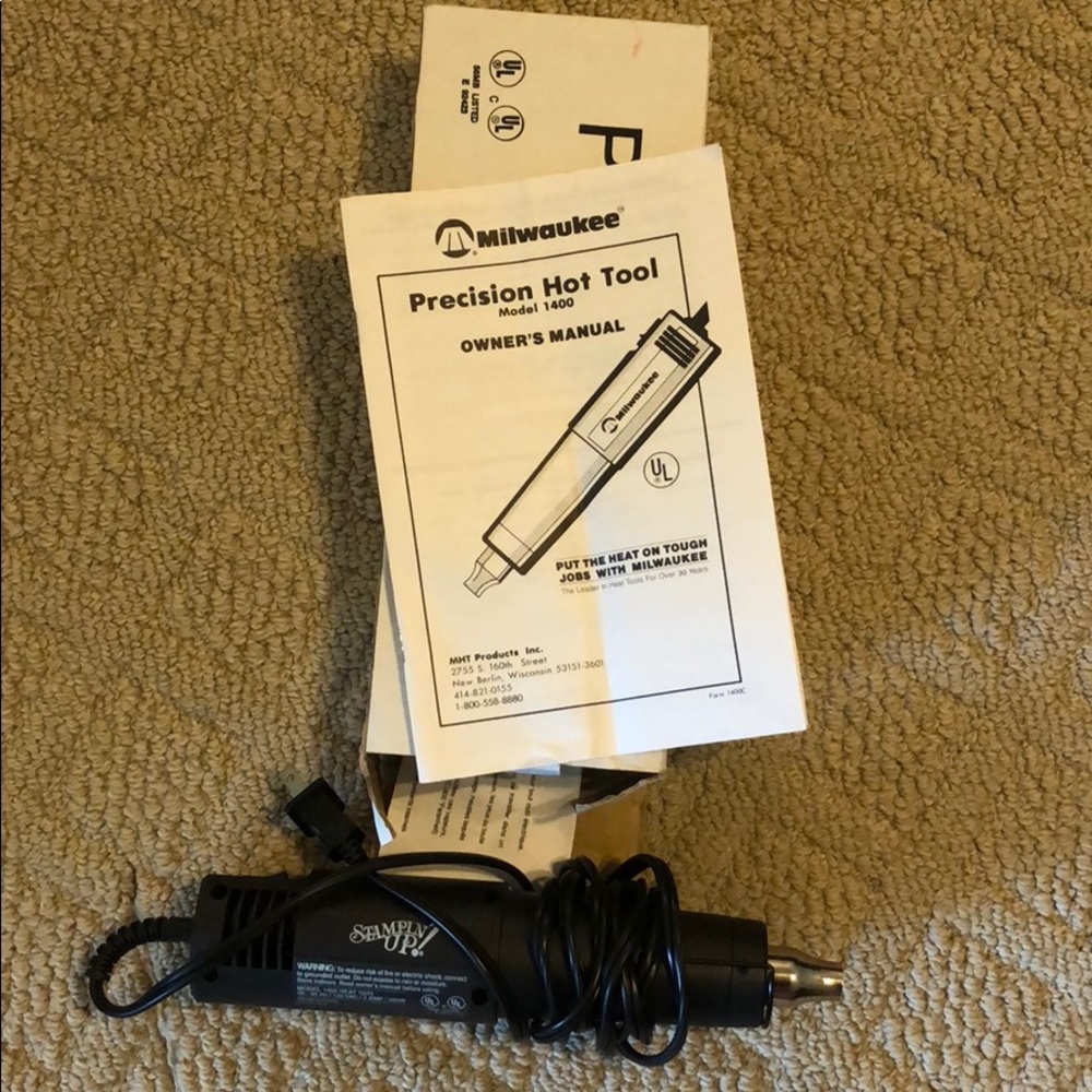 Precision Hot Tool (Stampin’ Up)